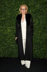 GILLIAN ANDERSON at Charles Finch and Chanel Pre-Bafta Party in London 02/01/2020