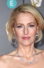 GILLIAN ANDERSON at EE British Academy Film Awards 2020 in London 02/01/2020