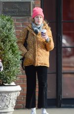 GILLIAN JACOBS Out for Coffee in New York 01/30/2020