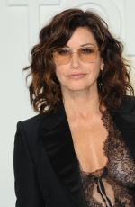 GINA GERSHON at Tom Ford Fashion Show in Los Angeles 02/07/2020