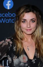 GIORGIA WINGHAM at Sacred Lies: The Singing Bones Premiere in Los Angeles 02/19/2020