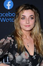 GIORGIA WINGHAM at Sacred Lies: The Singing Bones Premiere in Los Angeles 02/19/2020