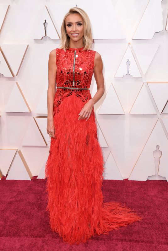 GIULIANA RANCIC at 92nd Annual Academy Awards in Los Angeles 02/09/2020