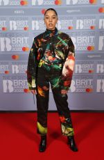 GRACE CARTER at Brit Awards 2020 in London 02/18/2020