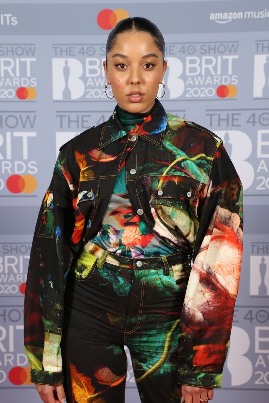 GRACE CARTER at Brit Awards 2020 in London 02/18/2020