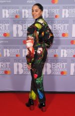 GRACE CARTER at Brit Awards 2020 in London 02/18/2020