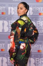 GRACE CARTER at Brit Awards 2020 in London 02/18/2020