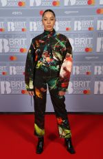 GRACE CARTER at Brit Awards 2020 in London 02/18/2020