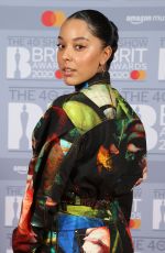 GRACE CARTER at Brit Awards 2020 in London 02/18/2020