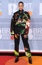 GRACE CARTER at Brit Awards 2020 in London 02/18/2020