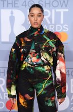 GRACE CARTER at Brit Awards 2020 in London 02/18/2020