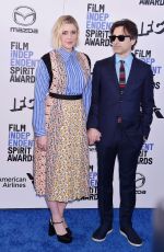 GRETA GERWIG at 2020 Film Independent Spirit Awards in Santa Monica 02/08/2020