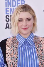 GRETA GERWIG at 2020 Film Independent Spirit Awards in Santa Monica 02/08/2020