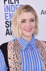 GRETA GERWIG at 2020 Film Independent Spirit Awards in Santa Monica 02/08/2020