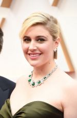 GRETA GERWIG at 92nd Annual Academy Awards in Los Angeles 02/09/2020