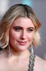 GRETA GERWIG at EE British Academy Film Awards 2020 in London 02/01/2020