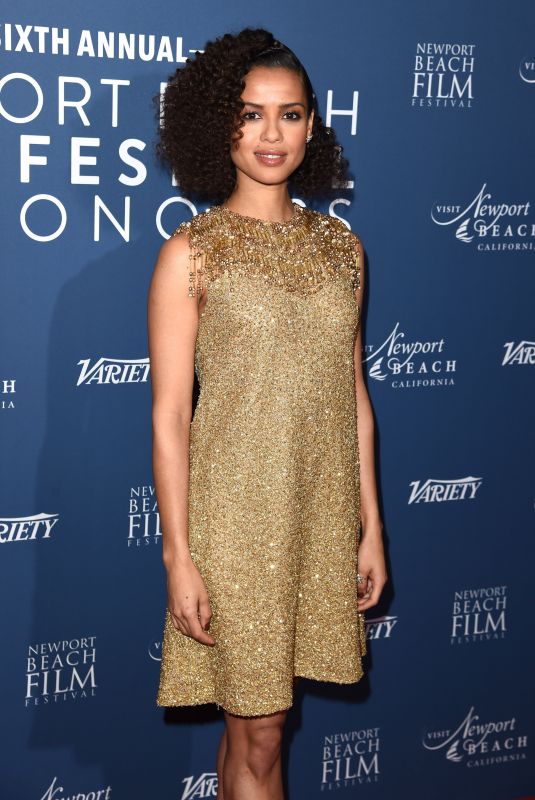 GUGU MBATHA RAW at Newport Beach Film Festival UK Honours 2020 in London 01/29/2020