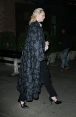 GWENDOLINE CHRISTIE Leaves Her Hotel in New York 02/04/2020