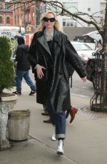 GWENDOLINE CHRISTIE Out and About in New York 02/04/2020