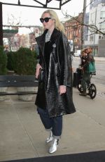 GWENDOLINE CHRISTIE Out and About in New York 02/04/2020