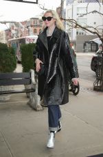 GWENDOLINE CHRISTIE Out and About in New York 02/04/2020