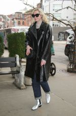 GWENDOLINE CHRISTIE Out and About in New York 02/04/2020