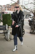 GWENDOLINE CHRISTIE Out and About in New York 02/04/2020