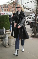 GWENDOLINE CHRISTIE Out and About in New York 02/04/2020