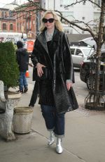 GWENDOLINE CHRISTIE Out and About in New York 02/04/2020