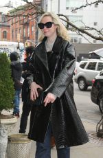 GWENDOLINE CHRISTIE Out and About in New York 02/04/2020