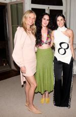 GWYNETH PALTROW and Goop Host Glow to Dinner in Beverly Hills 08/19/2020