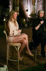 GWYNETH PALTROW and Goop Host Glow to Dinner in Beverly Hills 08/19/2020