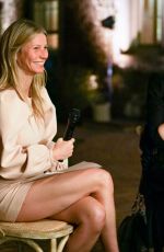 GWYNETH PALTROW and Goop Host Glow to Dinner in Beverly Hills 08/19/2020