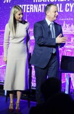 GWYNETH PALTROW Host Panel Discussion with Dr. Erel Margalit in New York 02/03/2020