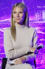 GWYNETH PALTROW Host Panel Discussion with Dr. Erel Margalit in New York 02/03/2020