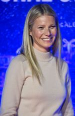 GWYNETH PALTROW Host Panel Discussion with Dr. Erel Margalit in New York 02/03/2020