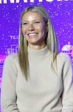 GWYNETH PALTROW Host Panel Discussion with Dr. Erel Margalit in New York 02/03/2020