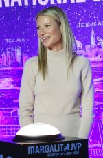 GWYNETH PALTROW Host Panel Discussion with Dr. Erel Margalit in New York 02/03/2020