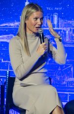 GWYNETH PALTROW Host Panel Discussion with Dr. Erel Margalit in New York 02/03/2020
