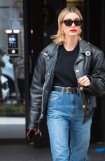 HAILE BIEBER Leaves Her Apartment in New York 02/28/2020