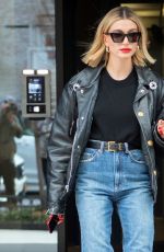 HAILE BIEBER Leaves Her Apartment in New York 02/28/2020