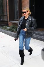 HAILE BIEBER Leaves Her Apartment in New York 02/28/2020