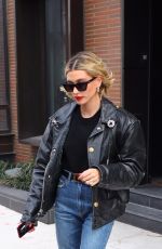 HAILE BIEBER Leaves Her Apartment in New York 02/28/2020