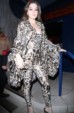 HAILEE STEINFELD Arrives at Love Magazine Party in London 02/17/2020