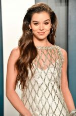 HAILEE STEINFELD at 2020 Vanity Fair Oscar Party in Beverly Hills 02/09/2020