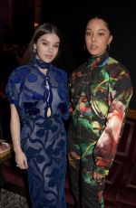 HAILEE STEINFELD at Brit Awards 2020 Party in London 02/18/2020