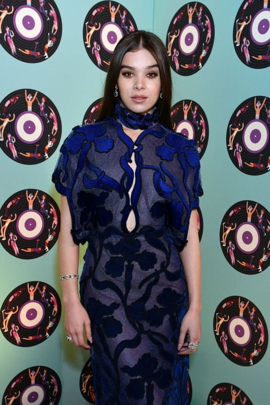 HAILEE STEINFELD at Brit Awards 2020 Party in London 02/18/2020