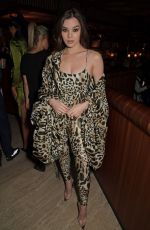 HAILEE STEINFELD at Love Magazine Party in London 02/17/2020