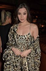 HAILEE STEINFELD at Love Magazine Party in London 02/17/2020