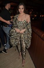 HAILEE STEINFELD at Love Magazine Party in London 02/17/2020